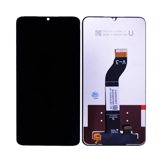 Touch+Display Xiaomi Redmi 13C 4G/Redmi 13C 5G/Poco C65 4G Service Pack Black